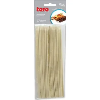TORO Špejle hrocené 50ks, 20 cm_hamashop