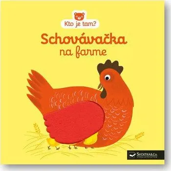 Leporelo Schovávačka na farme - Aurélie Guillereyová