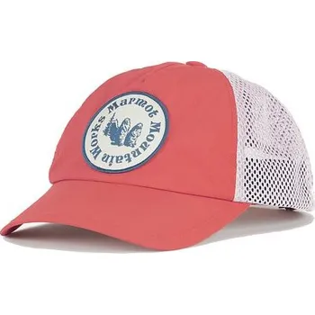 Kšiltovka Kšiltovka MARMOT ALPINE SOFT MESH TRUCKER Uni velikost L/XL