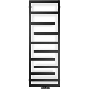 Radiátor Oltens Flamma koupelnový radiátor designově 139x50 cm černá 55016300