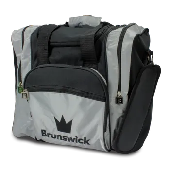 Taška na bowlingovou kouli TAŠKA NA 1 KOULI EDGE STŘÍBRNÁ