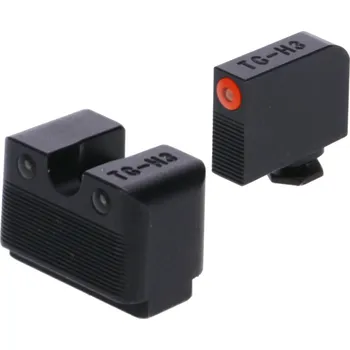 Visiere TRUGLO TRITIUM PRO GLOCK MOS HI SET - Orange