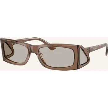 Sluneční brýle Prada Sluneční Brýle prb03s, 16w5j2 - hnědá/ světle hnědá