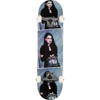 Skateboard darkstar Skateboard goth girl premium complete black
