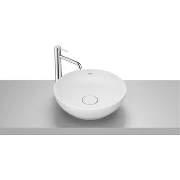 Umyvadlo Roca Bol umyvadlo 42x42 cm kulatý na pult bílá A32787M620