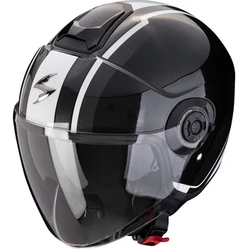 Motodoplněk SCORPION přilba EXO-CITY II Vel metal black/white - XL