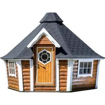 Zahradní domek V-WOOD Zahradní kempingový domek Sága 9,2 Slope