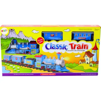 Vláček a vláčkodráha Vlaková souprava na baterie