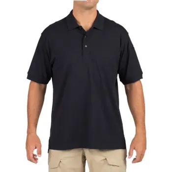 Pánská košile Košile s krátkým rukávem Tactical Polo, Dark Navy, 5.11, XXL