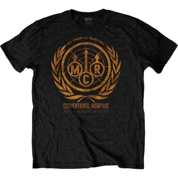 Pánské tričko My Chemical Romance Conventional Weapons Black L Tričko
