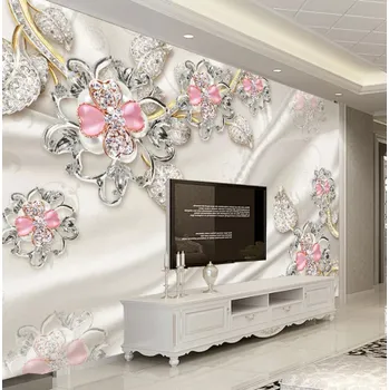 Fototapeta Solution Media 3D tapeta - Diamantový květ MU2783 1 - Voděodolné plátno - Textilní tapeta omyvatelná - 250g/m2