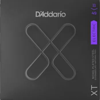 Struna pro hudební nástroj D'Addario XTE1149 Struny pro elektrickou kytaru