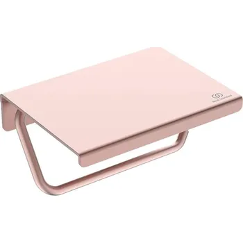Ideal Standard ALU+ Držák toaletního papíru s krytem, rosé, BD592RO