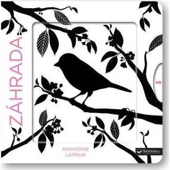 Leporelo Krásne farby Záhrada - Amandine Laprun