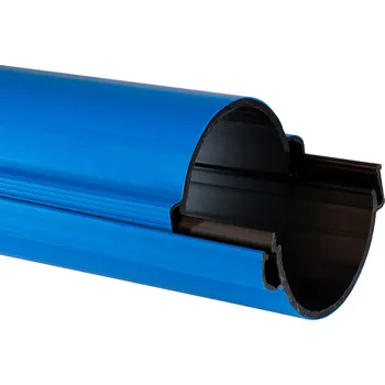 Elektroinstalační materiál KOPOS KOLÍN KOPOS Trubka 06110/2_CRGA pevná dělená KOPOHALF ø110 450N/20 modrá 3m 06110/2_CRGA