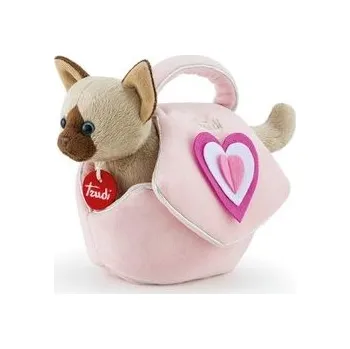 plyšák Kotek w różowej torebce TRUDI