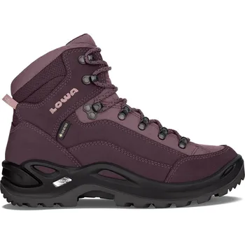 Dámská treková obuv Lowa RENEGADE GTX MID WS Prune/mauve VÝPRODEJ