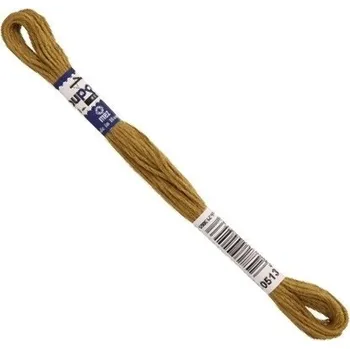 Příze Anchor Puppets Muline 00513 12 x 8 m Vyšívací příze