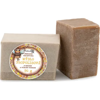 Mýdlo Medarek Propolisové mýdlo Hmotnost: 50 g