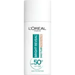 L'Oréal Paris Rozjasňující tónovací fluid SPF 50+ Bright Reveal (Daily Fluid) 50 ml + 2 měsíce na vrácení zboží