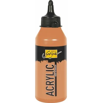 Vodová barva Kreul Solo Goya Akrylová barva Copper 250 ml 1 ks