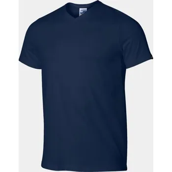 Pánská móda Tričko s krátkým rukávem Joma Versalles Velikost: L, Barva: tm.modrá