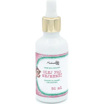 Tělový olej Medarek Olej pro nejmenší bio Objem:: 50 ml