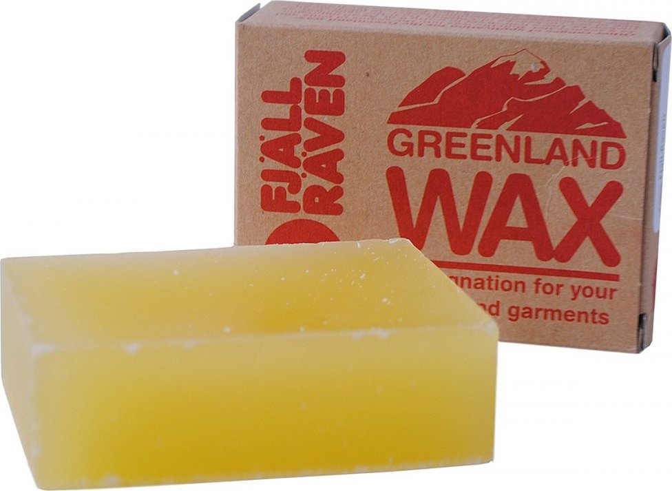 Cire D’imprégnation Fjällräven Greenland Wax Pour Vêtements G-1000 – 100 G, Paraffine Et Cire D’abeille