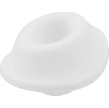 Vibrátor Womanizer Premium náhradní násadky bílá 3 ks M