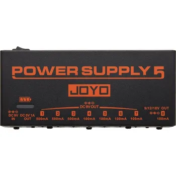 Kytarový efekt Joyo JP-05 Power Supply 5 Napájecí adaptér