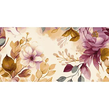 Obálka Obálka barevná - květy