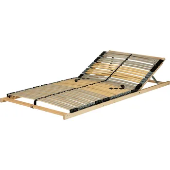 Postelový rošt BeCo 7zónový lamelový rošt Premium Fix, polohovací (90 X 200 CM)