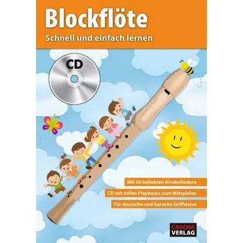 Cascha Recorder - Fast and easy way to learn (with CD)