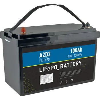 Avacom A2D2 LiFePO4 12,8 V 100 Ah M8