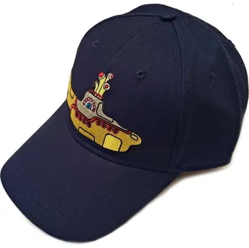 Kšiltovka The Beatles Yellow Submarine Kšiltovka Navy Blue UNI