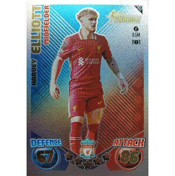 Sběratelská karetní hra Harvey Elliott