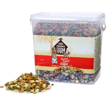 Krmivo pro hlodavce SUPREME Petfoods Ltd Supreme Tiny FARM Friends Rabbit - králík 4 kg kbelík