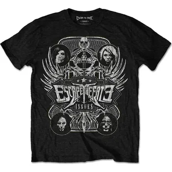 Pánské tričko Escape The Fate Issues Black 2XL Tričko