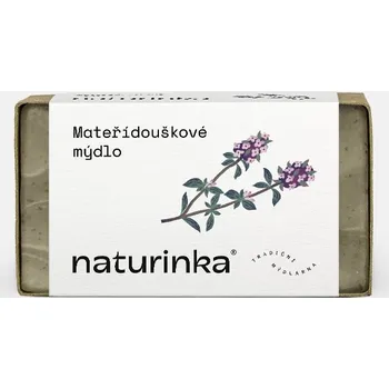 Koupelová kosmetika Mateřídouškové mýdlo Naturinka 110 g