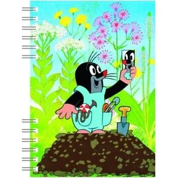 Diář Zápisník A6 Krtek 3