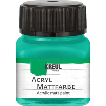 Vodová barva Kreul 75243 Akrylová barva Mint Green 20 ml 1 ks