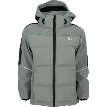 Dívčí bunda LINDBERG SWEDEN DĚTSKÁ HYBRIDNÍ BUNDA LINDBERG SWEDEN, MAC GREEN Velikost: 120