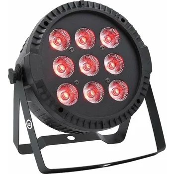 Studiové světlo Light4Me RGBW 9x10 LED LED PAR