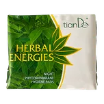 tianDe Noční menstruační vložky s fytomembránou „Energie bylin“, 8ks