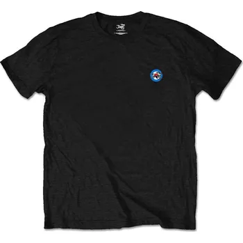 Pánské tričko The Jam Target Logo Black S Tričko