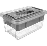 Úložný box s víkem a vyjímatelným vkladem 9 l