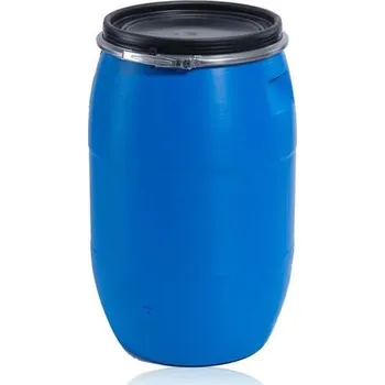 sud 120l hobok s víkem a sponou MODRÝ