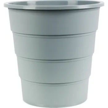 Odpadkový koš Koš odpadkový Donau - šedá / 16 l