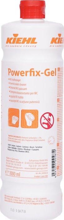 Powerfix GEL extra silný na odstranění vodního kamene z WC Balení: 1 l
