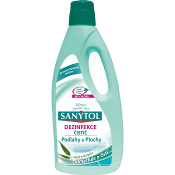 Čistič podlahy čistič na podlahy dezinfekční Sanytol 1l eukalyptus